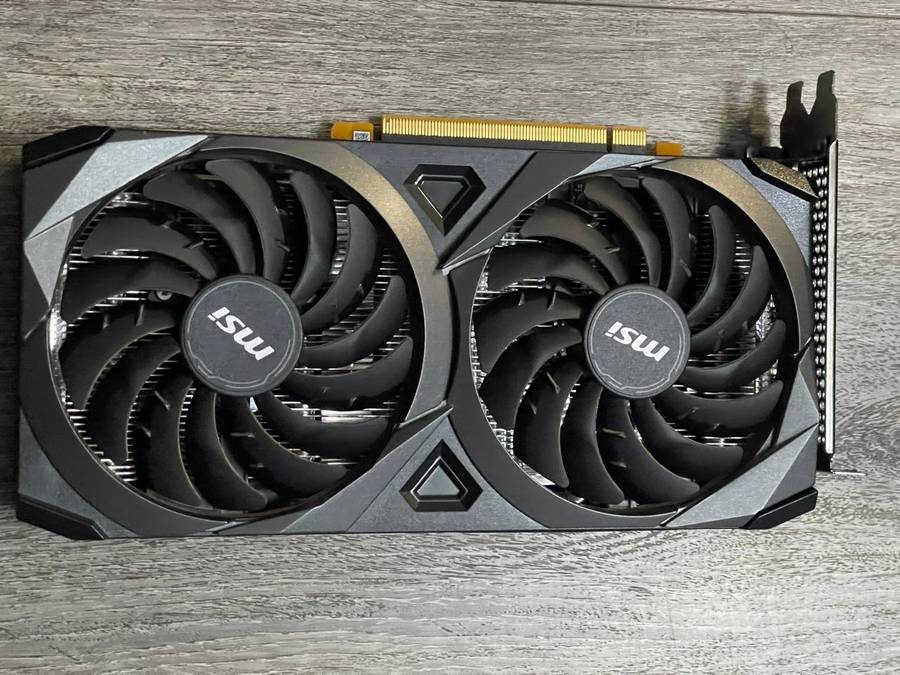 MSI 12GB NVIDIA GEFORCE RTX 3060 SUPER GDDR6