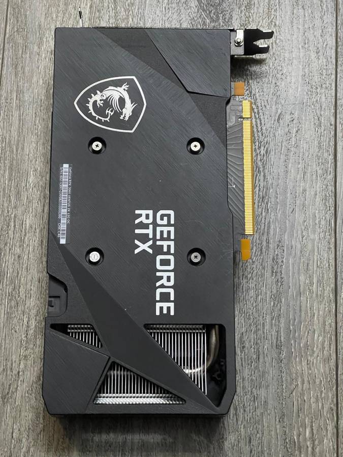 MSI 12GB NVIDIA GEFORCE RTX 3060 SUPER GDDR6
