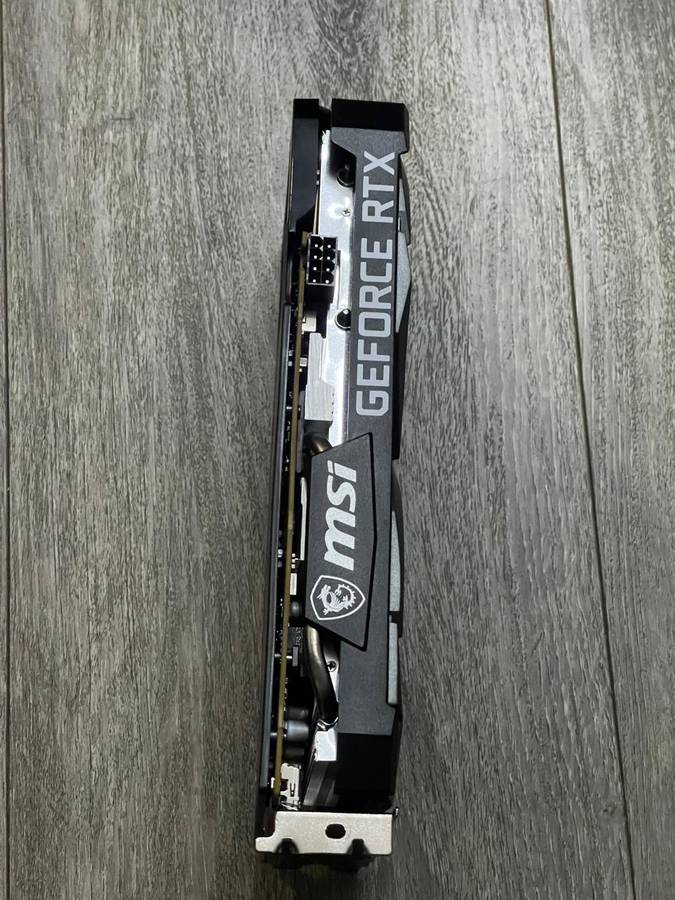 MSI 12GB NVIDIA GEFORCE RTX 3060 SUPER GDDR6