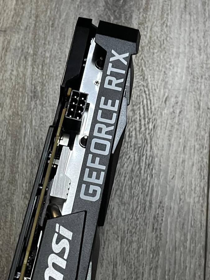 MSI 12GB NVIDIA GEFORCE RTX 3060 SUPER GDDR6