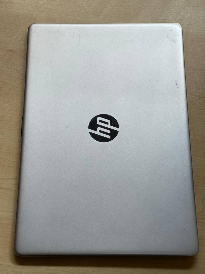 HP 15s-fq2xxx Series LCD Back Cover, Bottom Cover, Hinge Cover & Front Bezel (Silver)