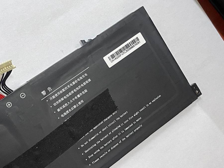 MECER Z140 Edu+ BATTERY