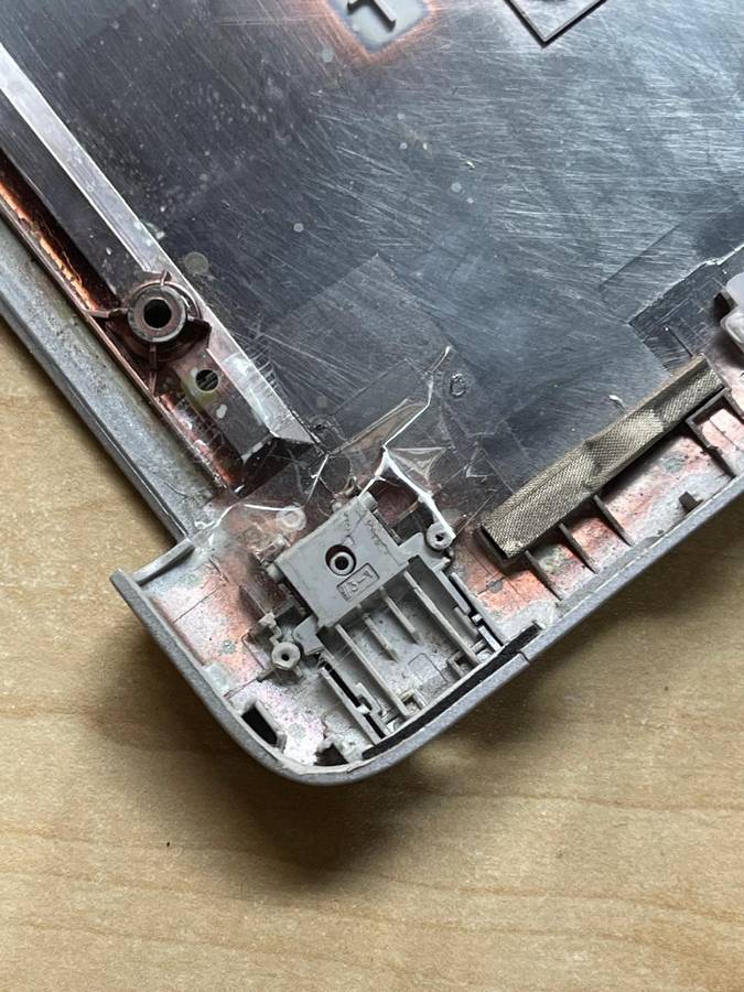 HP  15-dw3003ni Notebook Bottom cover / 250 G8 / G9 / 15-DW Series (Silver)