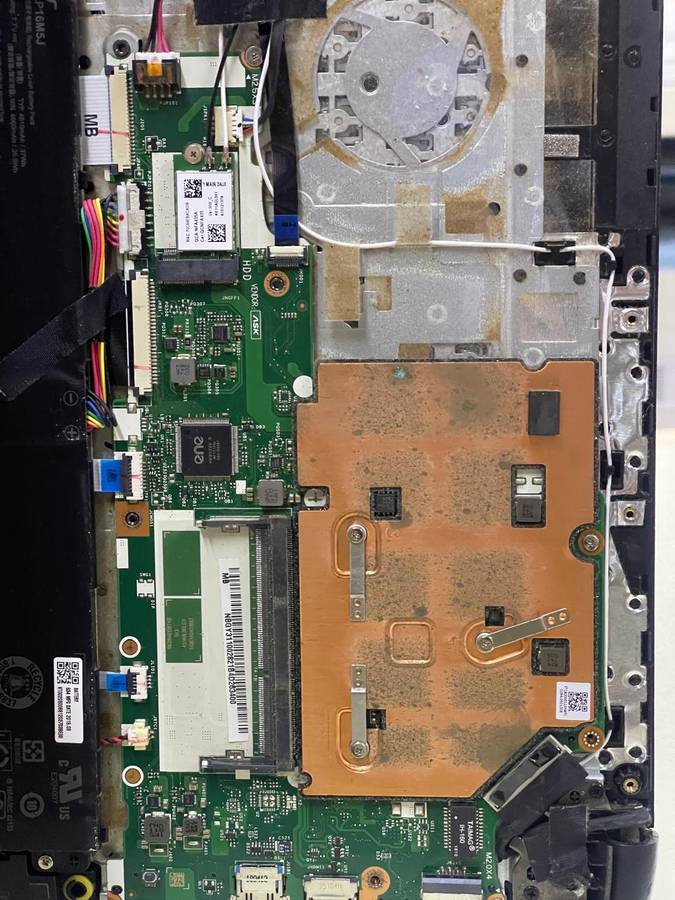 ACER ASPIRE A315-33 MOTHERBOARD  (INTEL CELERON N3060 @ 1.60GHz)