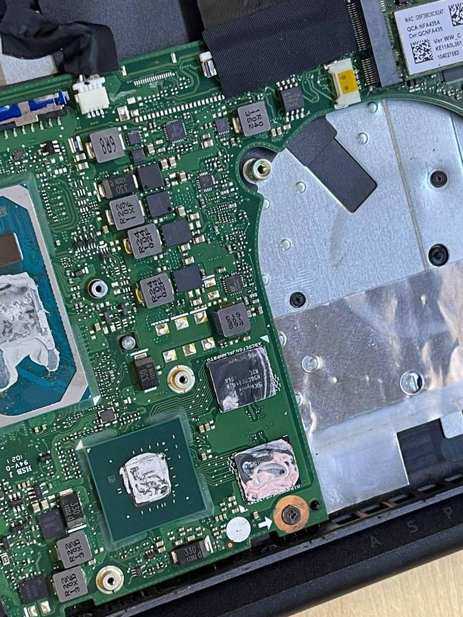ACER ASPIRE A315-57G MOTHERBOARD  |  10TH GEN CORE i3-1005G1  (4GB ONBOARD RAM/ 2GB NVIDIA MX330)