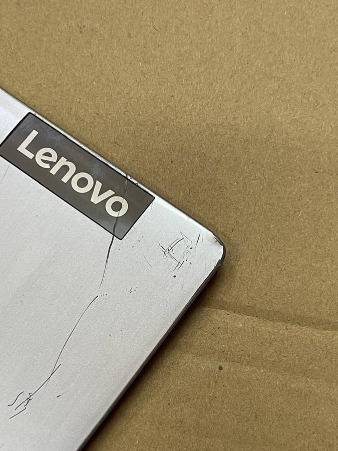 LENOVO IDEAPAD S145 LCD Cover Silver