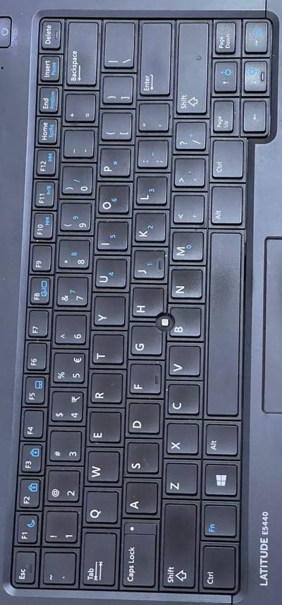 DELL LATITUDE E5440 KEYBOARD