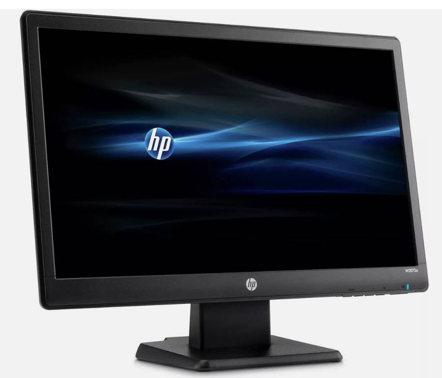 HP W2072a 20-Inch LED-lit Monitor | VGA | DVI