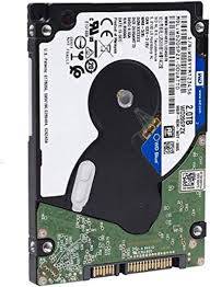 WD 2TB 2.5 HDD INTERNAL LAPTOP HARD DRIVE