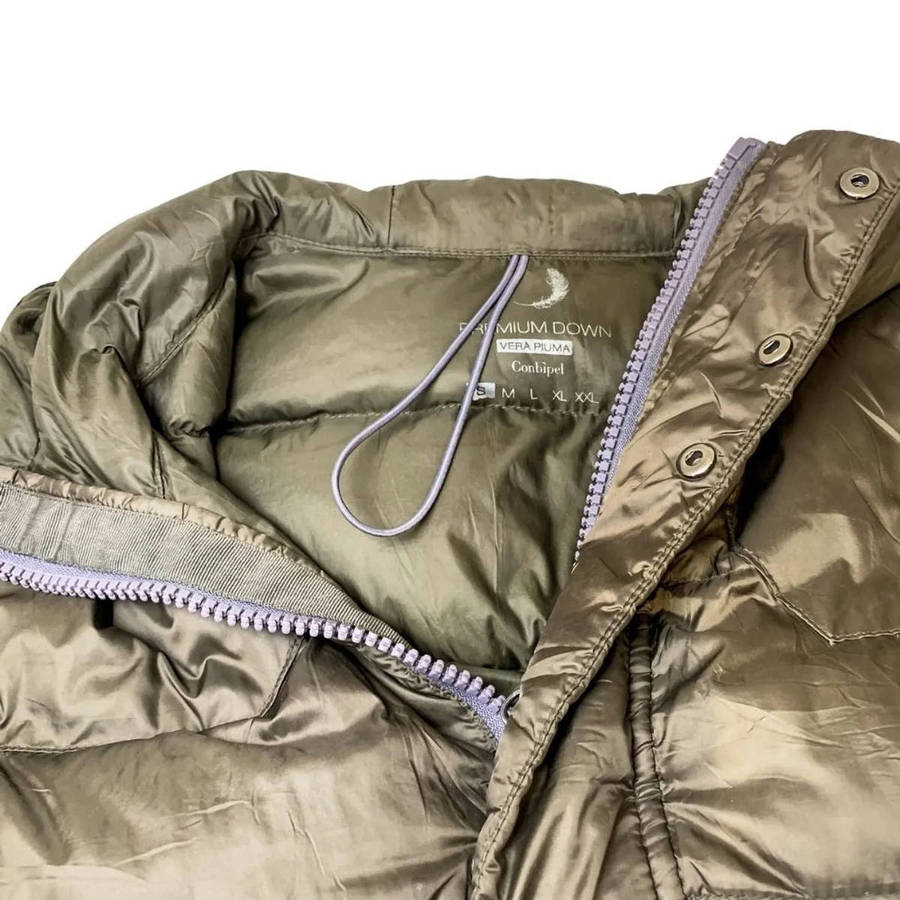  VERA PIUMA Premium Down Puffer Jacket  Olive Green (SA 810)