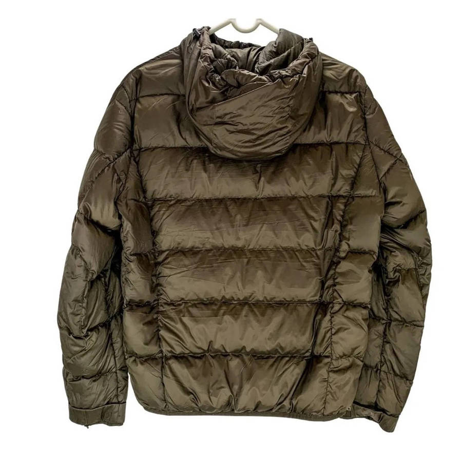  VERA PIUMA Premium Down Puffer Jacket  Olive Green (SA 810)