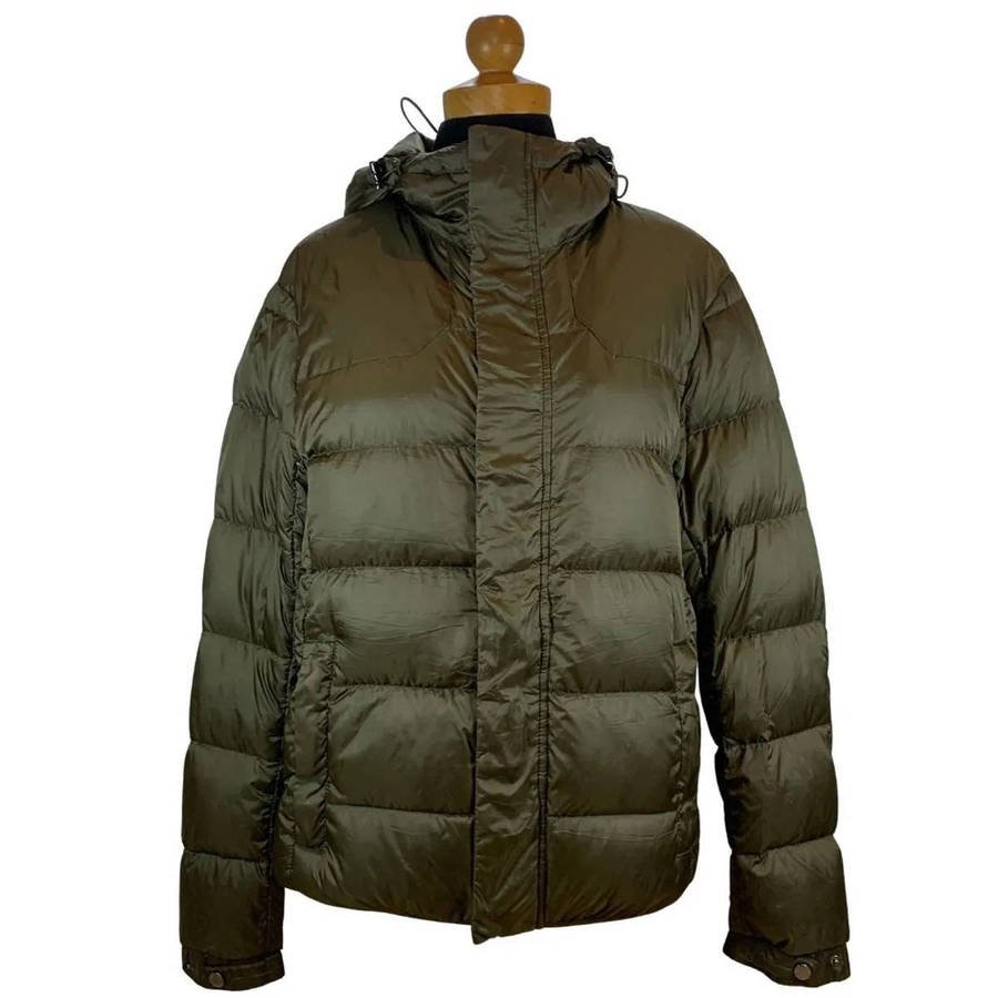  VERA PIUMA Premium Down Puffer Jacket  Olive Green (SA 810)