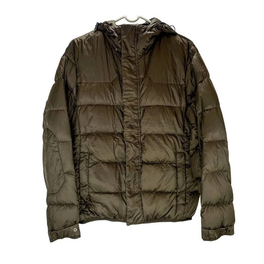  VERA PIUMA Premium Down Puffer Jacket  Olive Green (SA 810)