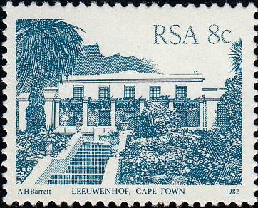 RSA 1986: 4th DEFINITIVE ISSUE 8c CONTROL BLOCK (1489) MNH  (SACC 522a)