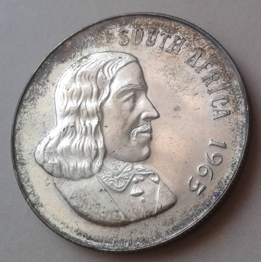 Key date 1965 (English) proof silver R1