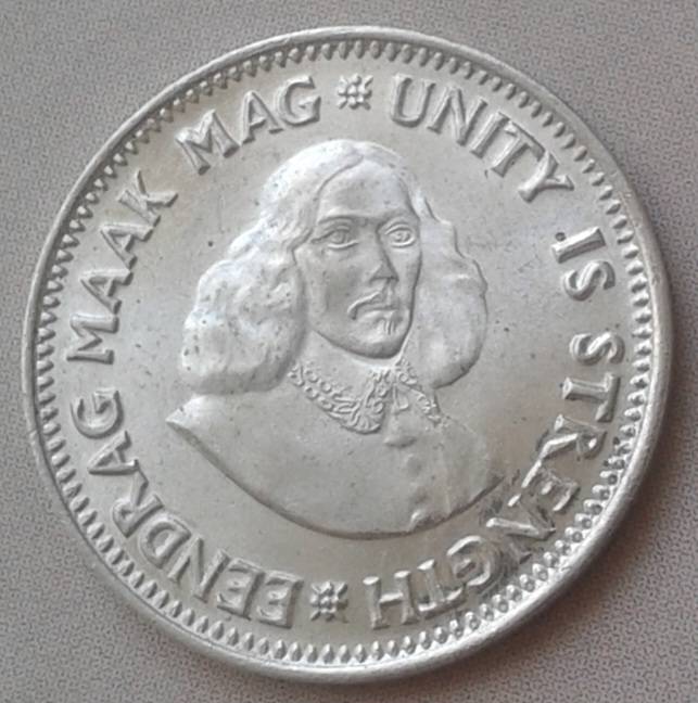 Republic 1961 uncirculated silver 2 1/2c