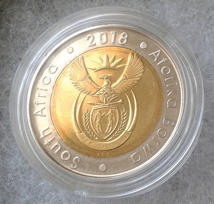 Scarce 2018 Oom Paul Mintmark proof R5 in box with c.o.a (mintage: 254)