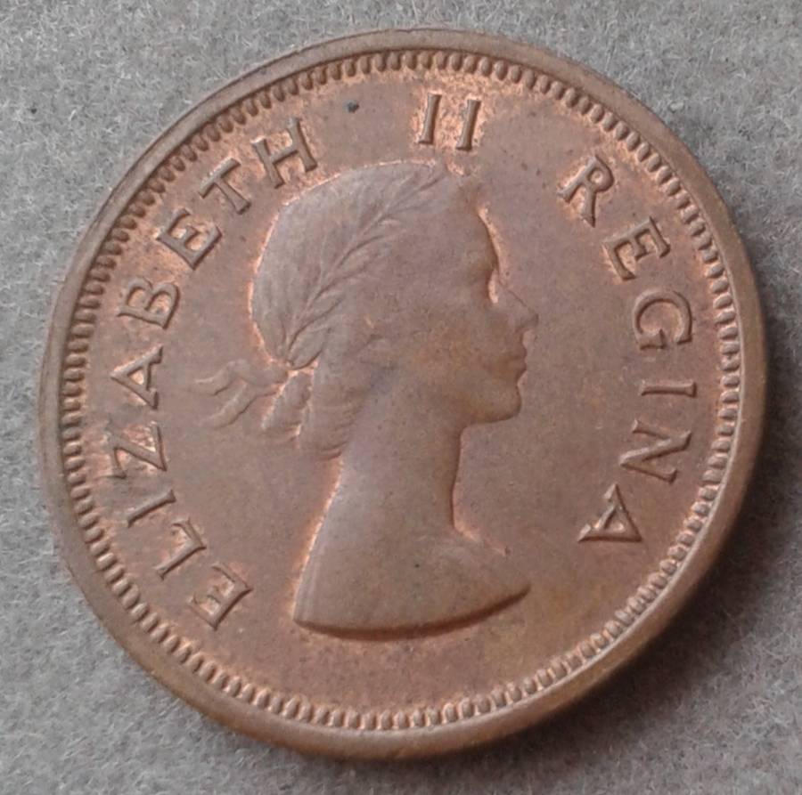 Nice 1958 union 1/4 penny