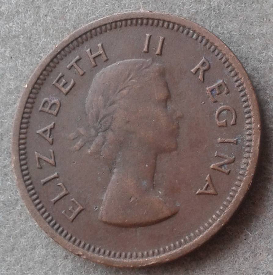 1954 Union 1/4 penny.