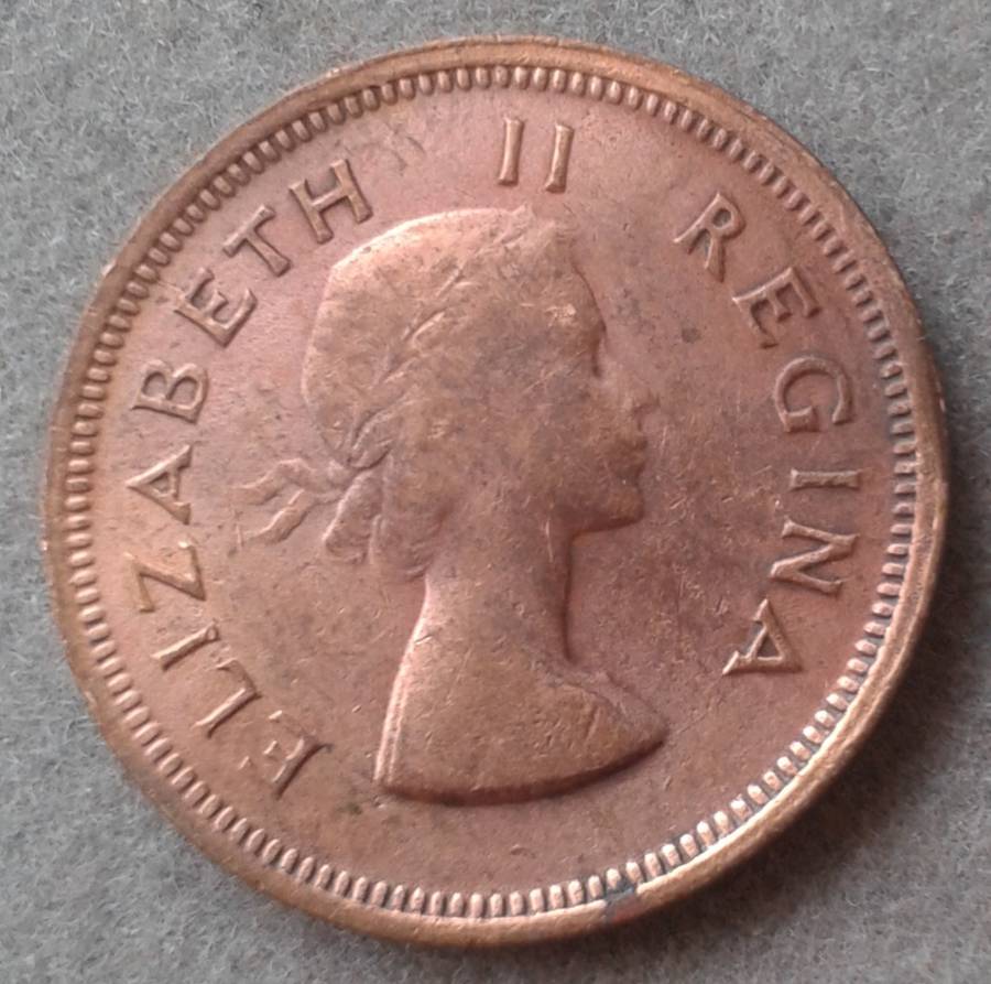 1955 Union 1/4 penny.