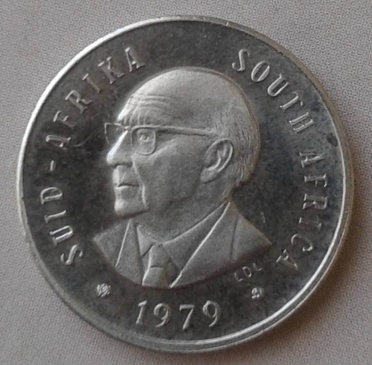 1979 Republic uncirculated nickel 5c