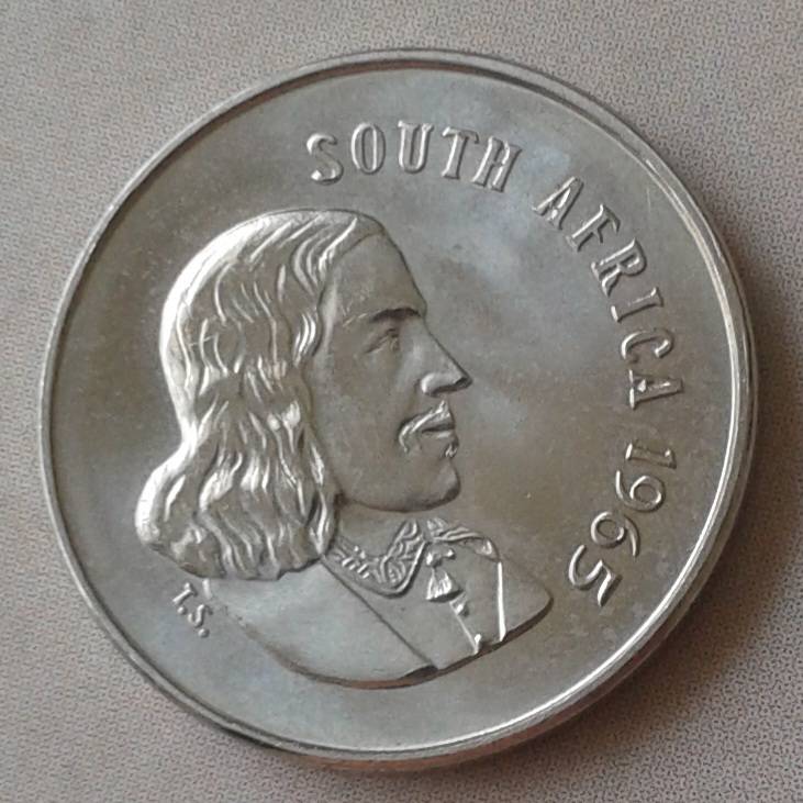 1965 English uncirculated nickel 5c