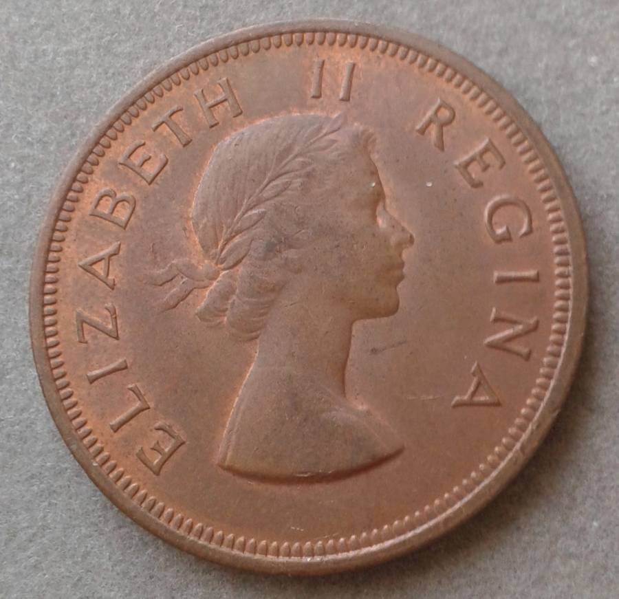 Uncirculated 1959 union penny