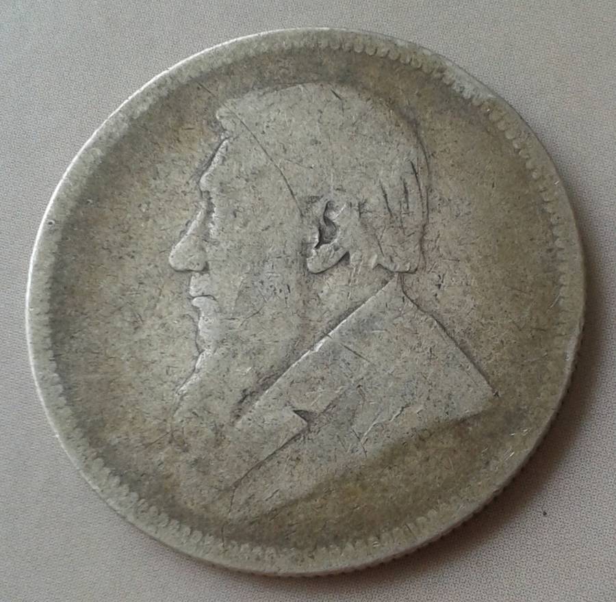 1894 ZAR Kruger silver 2 Shillings
