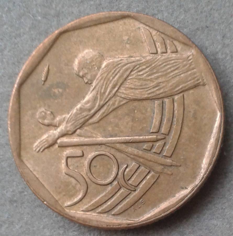 Lower mintage 2003 Cricket 50c