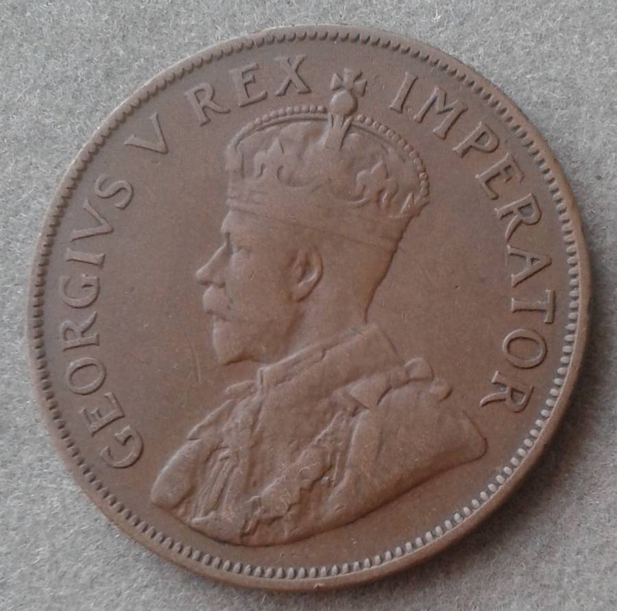 1931 Union penny
