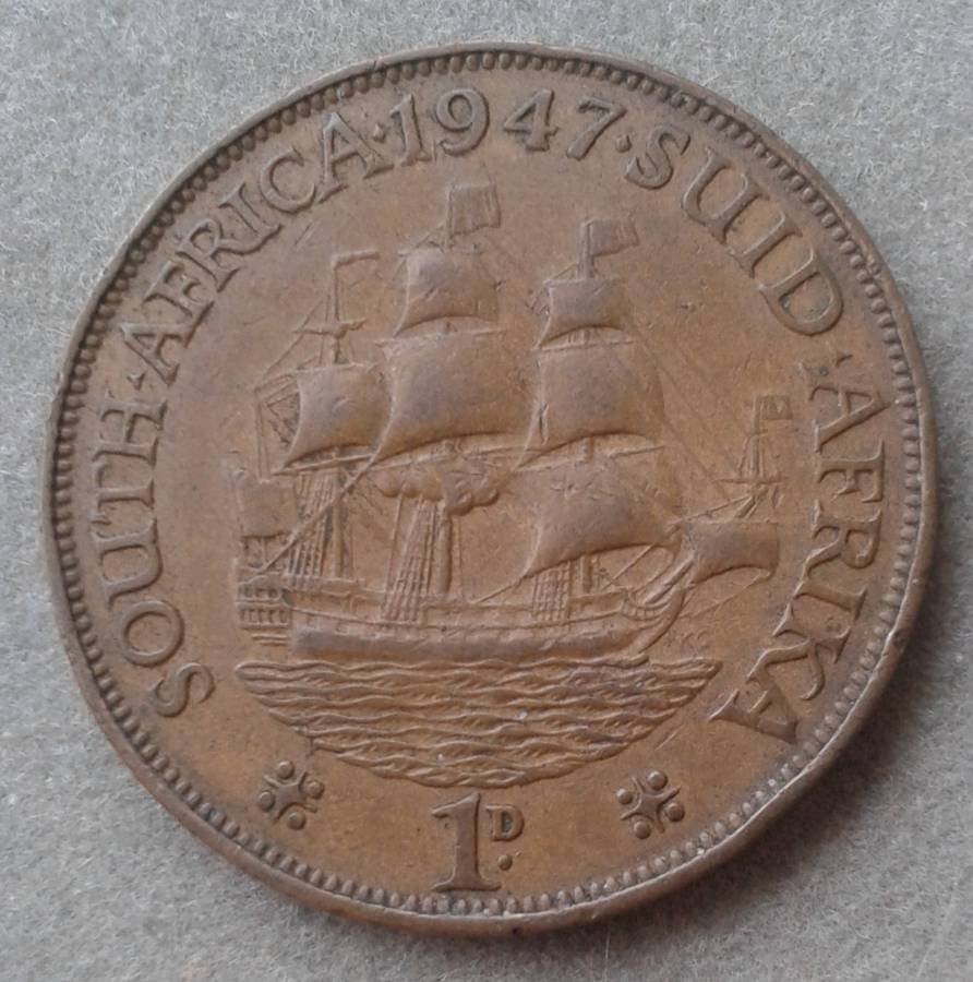 Scarcer 1947 union penny