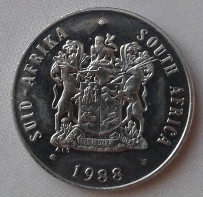 1988 Republic proof 20c