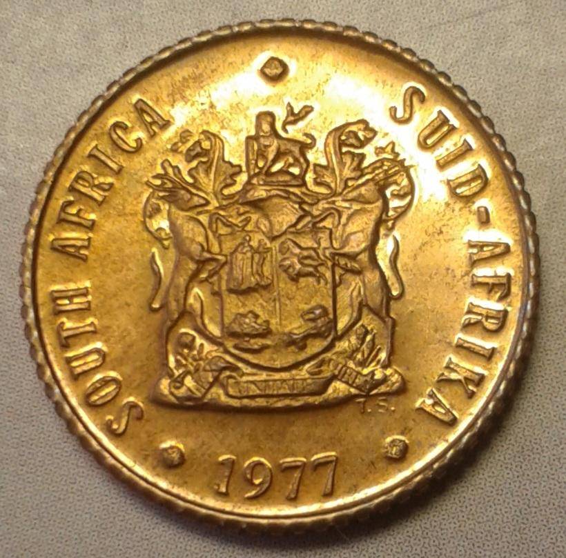 1977 Republic proof 1/2c (mintage: 19000)