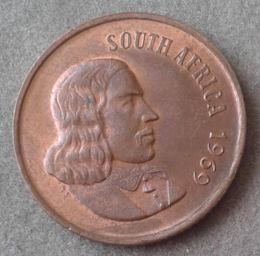 1969 English uncirculated 2c