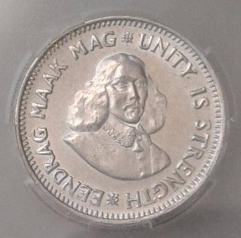 Scarcer 1964 silver 2 1/2c SANGS MS63 (low mintage).