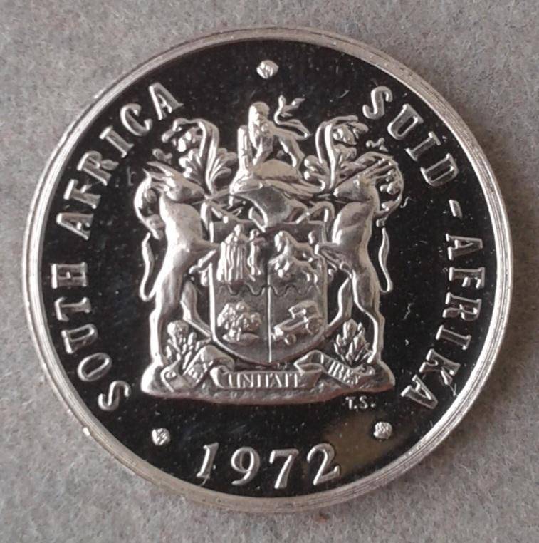 1972 Proof nickel 10c coin