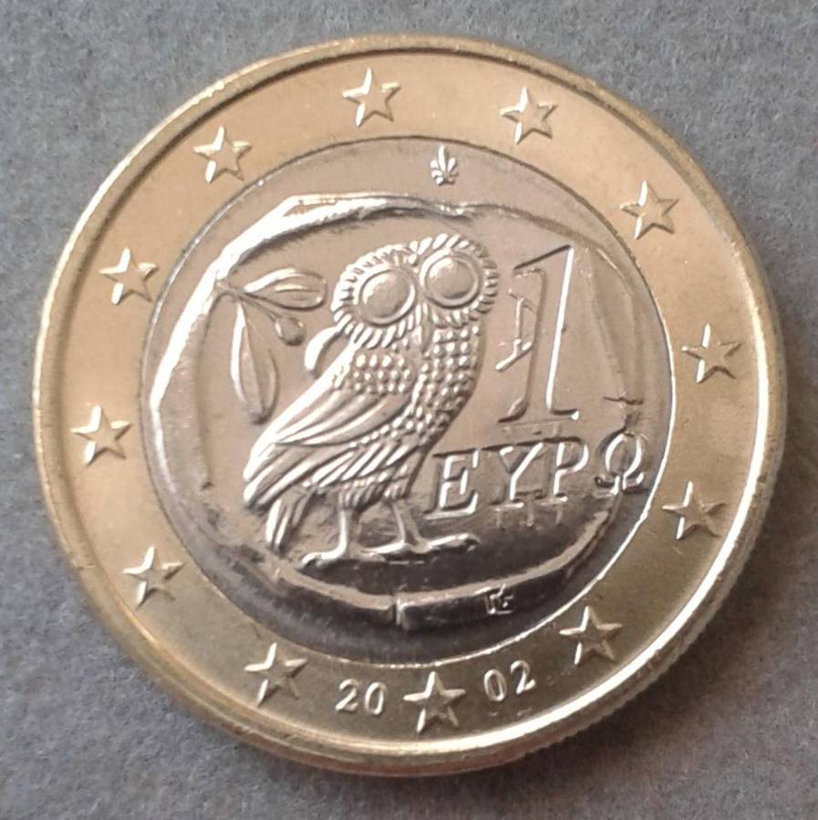 2002 Greece 1 Euro