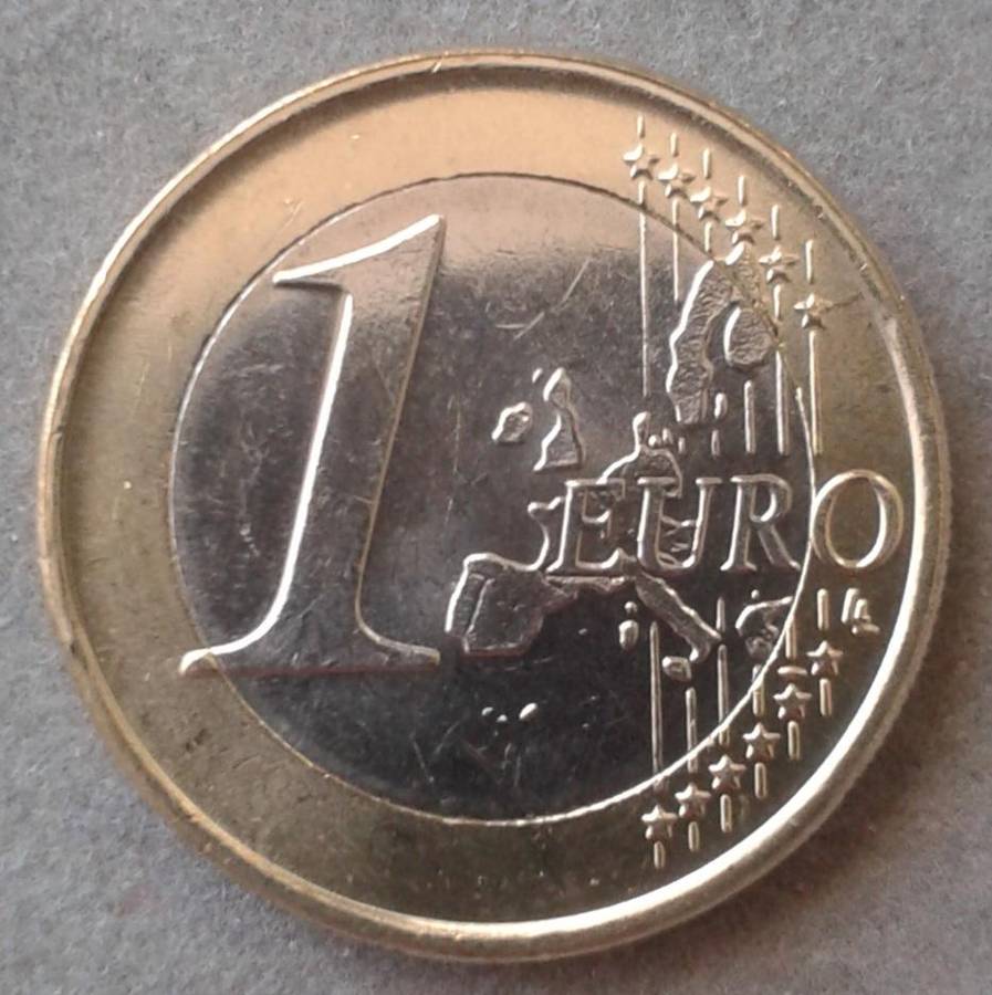 2002 Greece 1 Euro