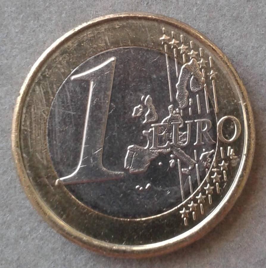 2001 Netherlands 1 Euro