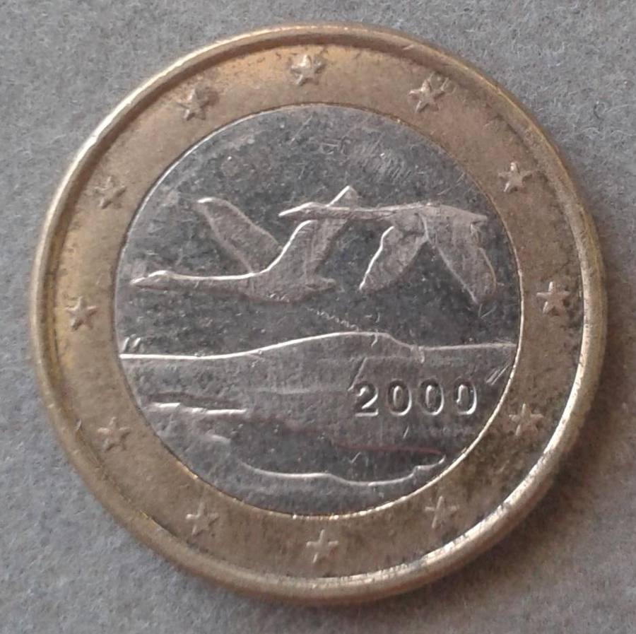 2000 Finland 1 Euro