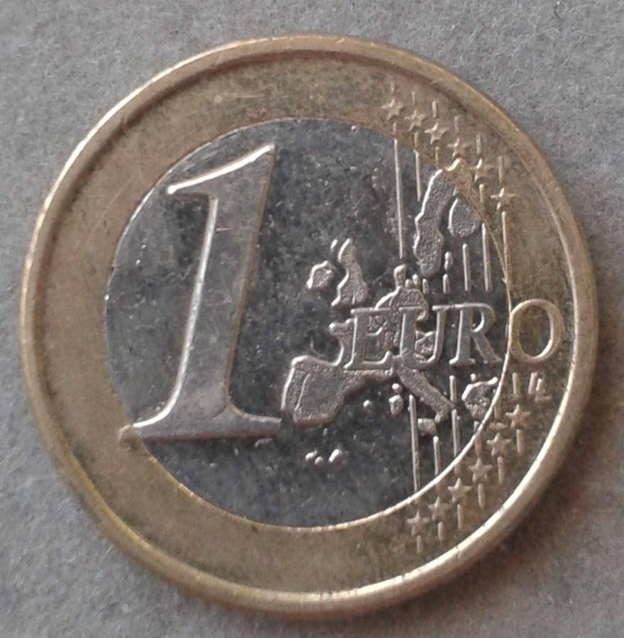 2000 Finland 1 Euro