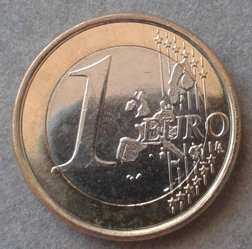 1999 Belgium 1 Euro