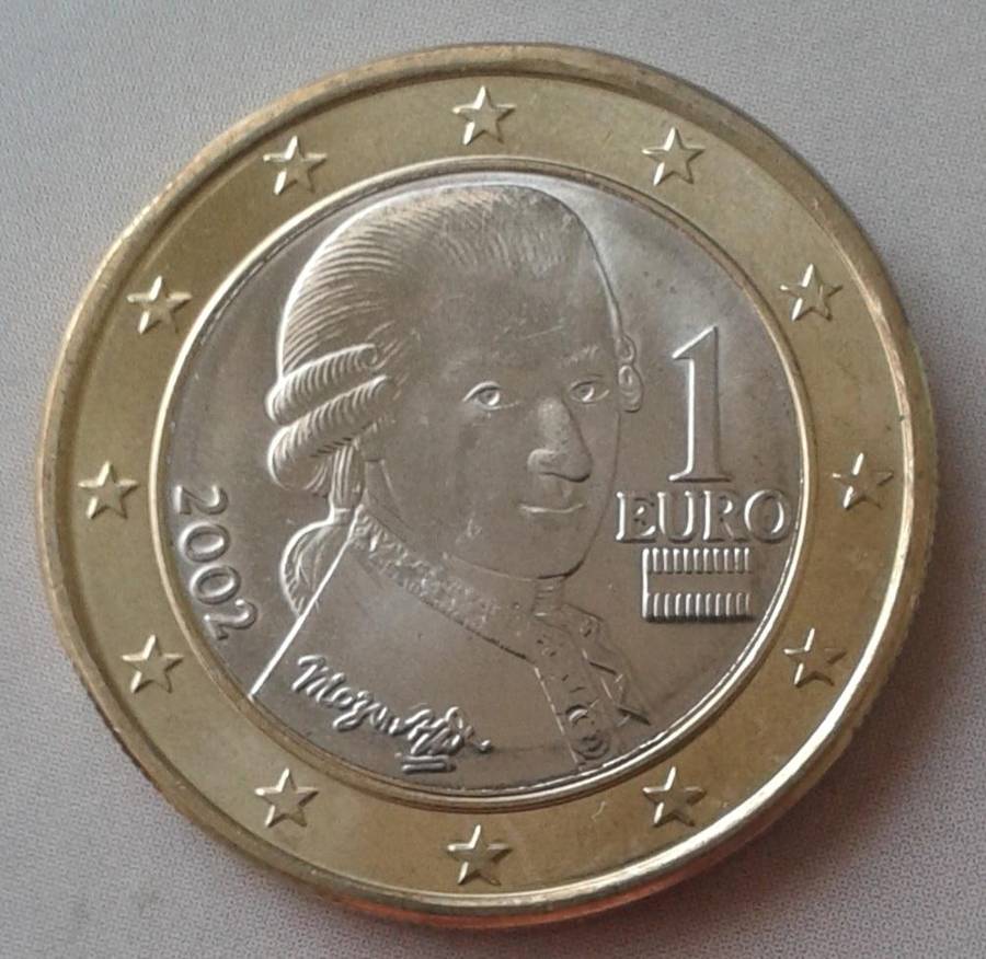Nice 2002 Austria 1 Euro