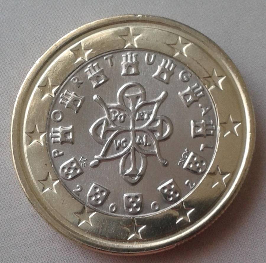 Nice 2002 Portugal 1 Euro