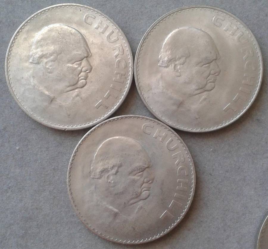 Great Britain 1965 Churchill crown
