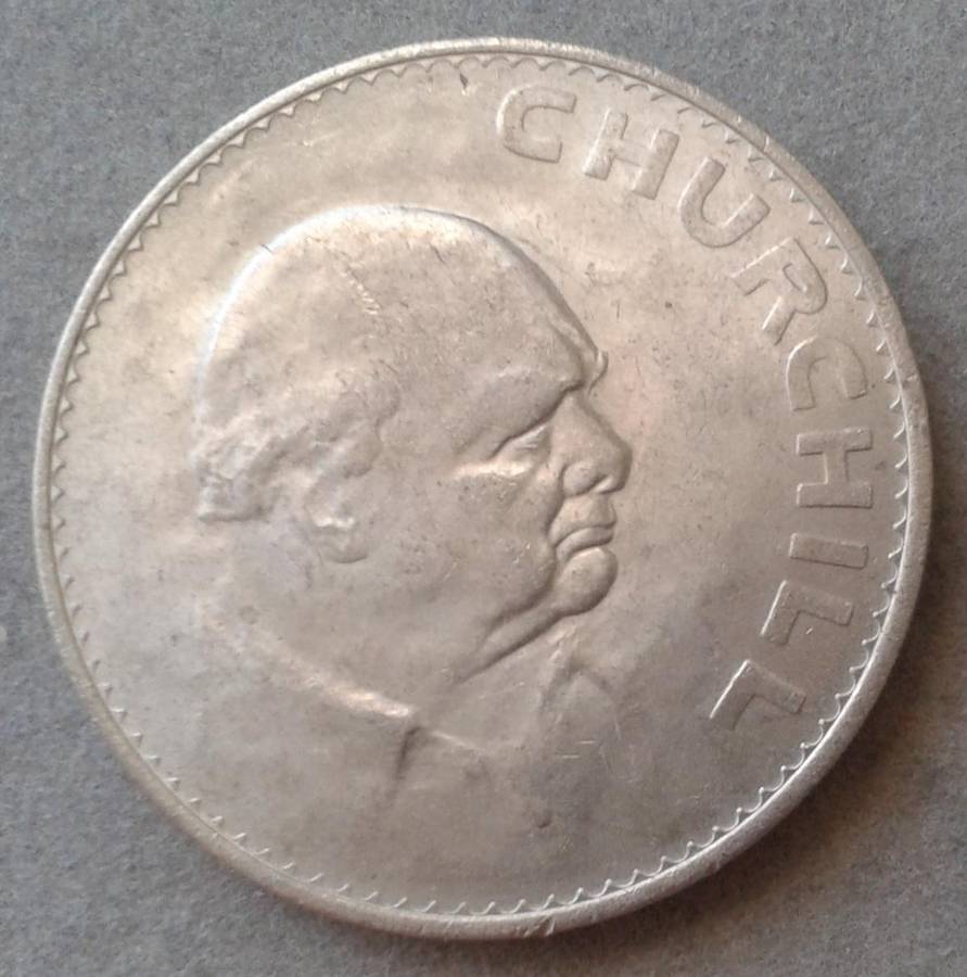 Great Britain 1965 Churchill crown