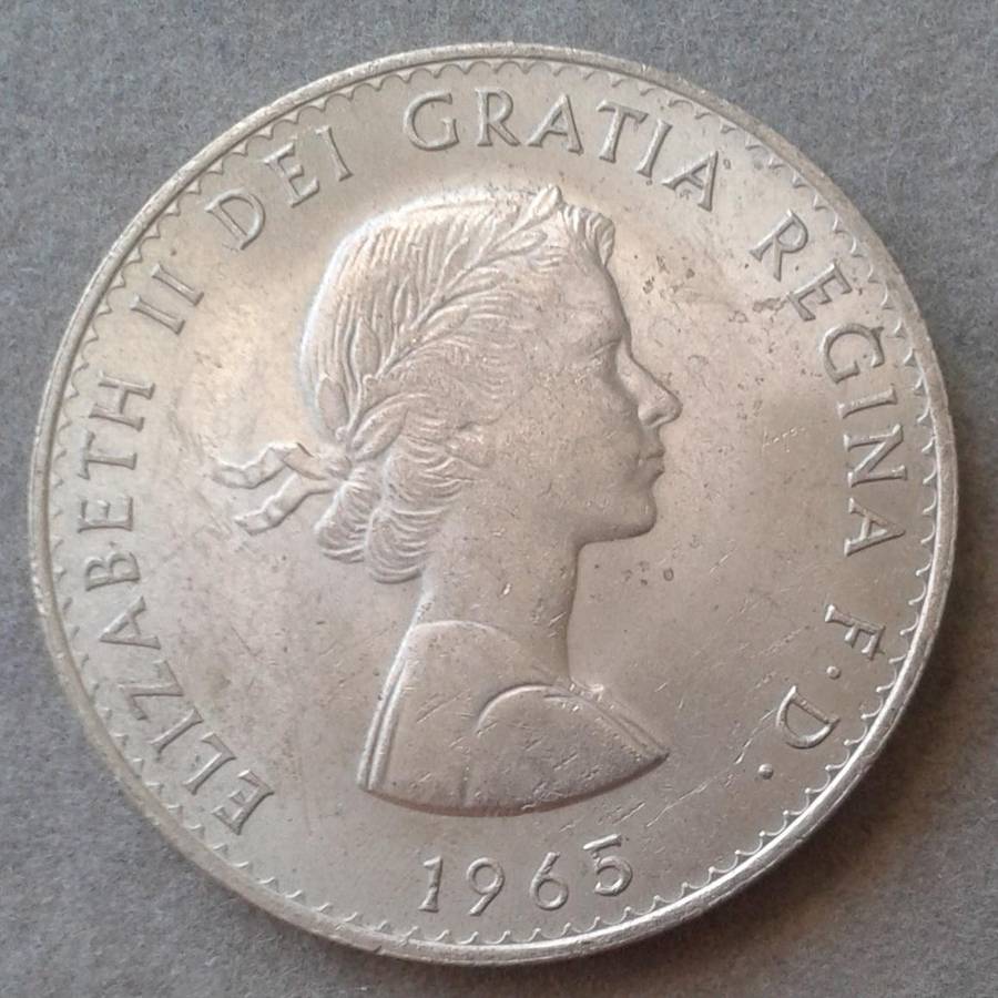 Great Britain 1965 Churchill crown