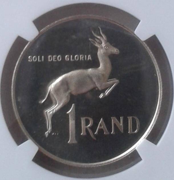 1968 English proof silver R1 NGC PF66 Ultra Cameo (Only 6 higher)
