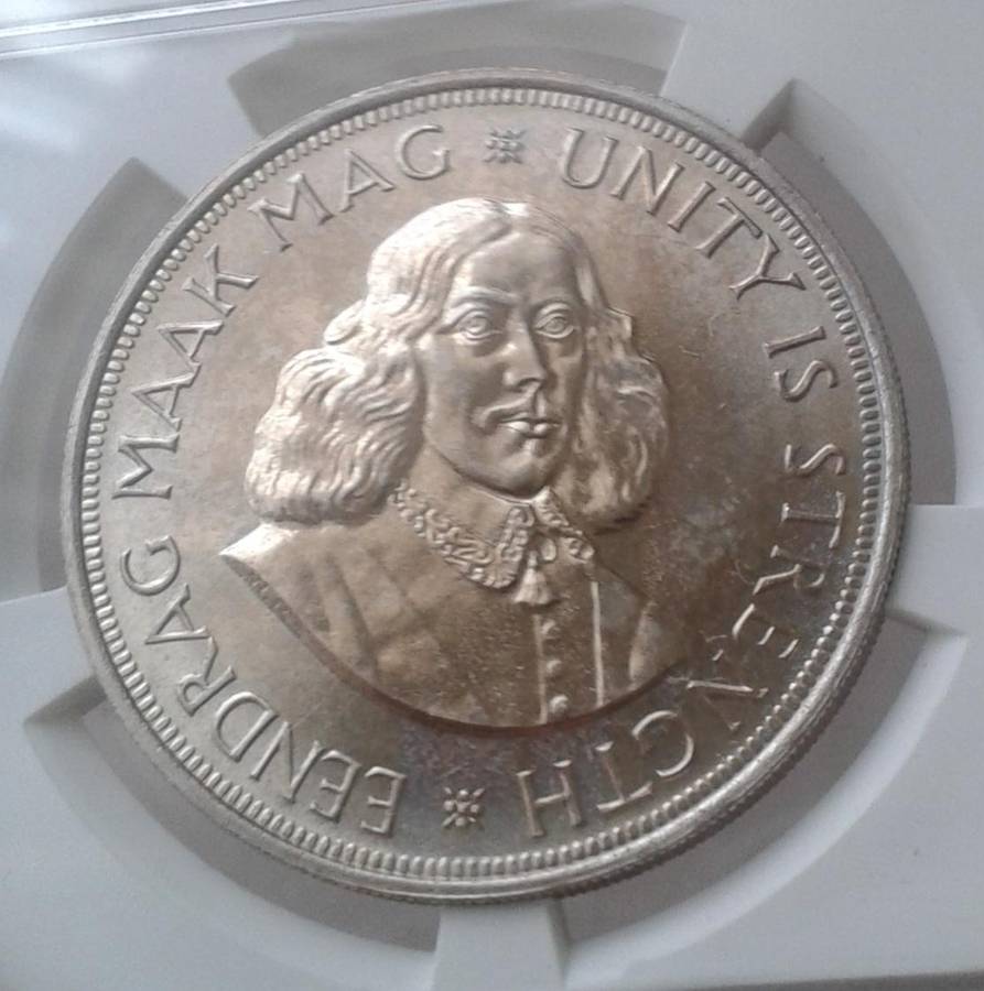 Nice 1963 Republic proof silver 50c SANGS PF63 (mintage: 4025)