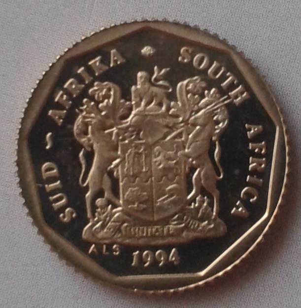 1994 Republic proof 10c (mintage: 5804)